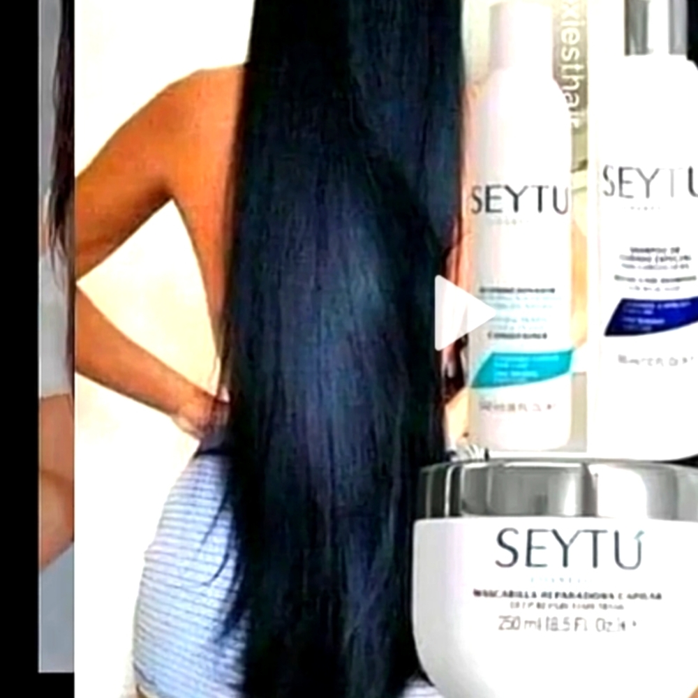 New Kit SEYTÚ Repair  this are 3 products to repair your hair are shampoo,